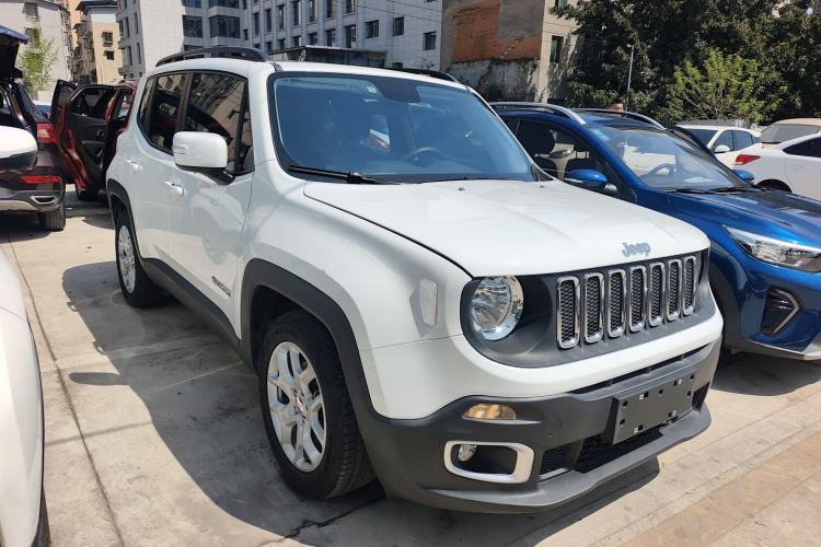 Used Jeep Renegade 2016 1.4T Automatic Jingneng Edition