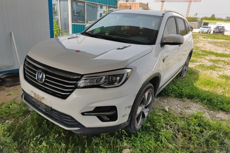 Used CHANGAN CS75 2018 280T Automatic Smart Edition China V-standard