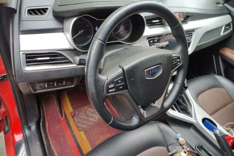 Used Geely Auto Vision 2019 Upgraded Model 1.5L CVT Prestige Version China VI Standard
