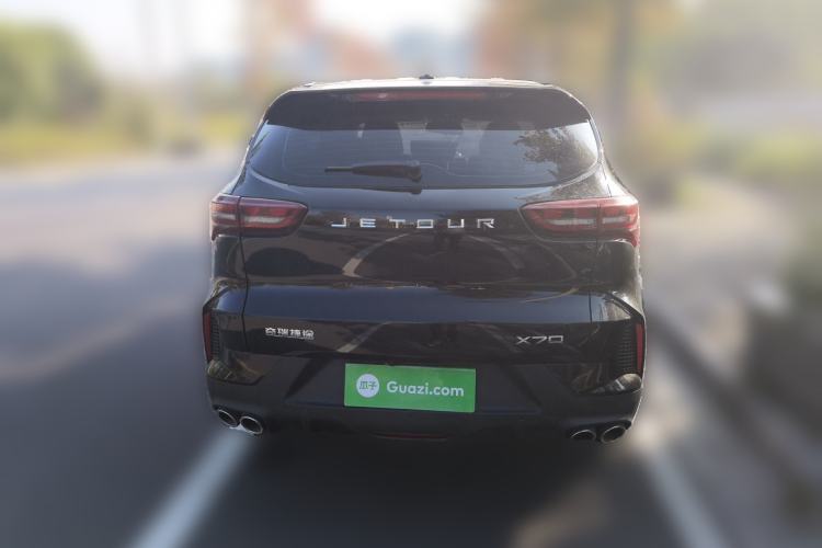 Used JETOUR X70 PRO 2024 1.5T DCT Peanut Edition 5 Seats
