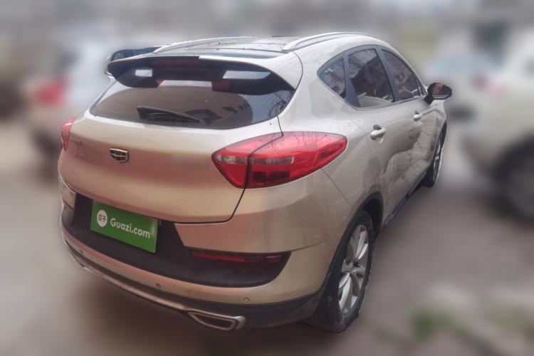 Used Geely Auto Emgrand GS 2016 Sport Edition 1.8L Automatic LingShang Model