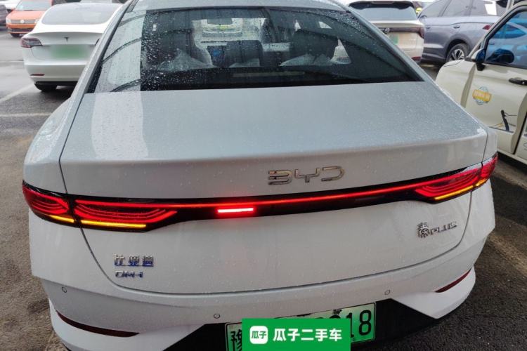 Used BYD Qin PLUS  Rear