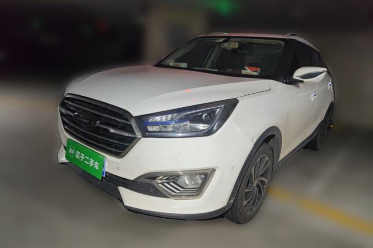 Used Zotye T300 2017 1.5T CVT Luxury Model