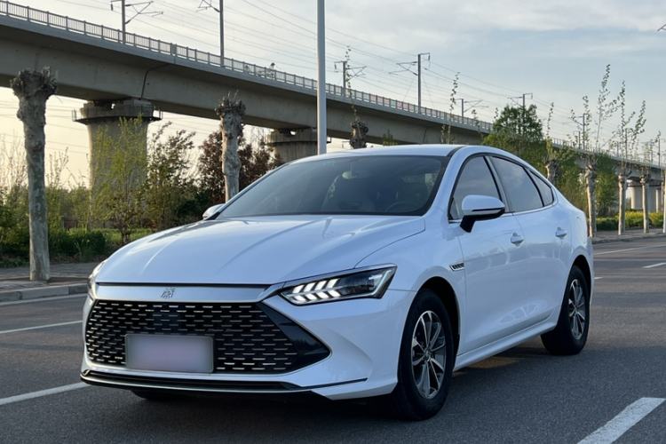 Used BYD Qin PLUS 2024 HONOR Edition DM-i 55KM Leading Model