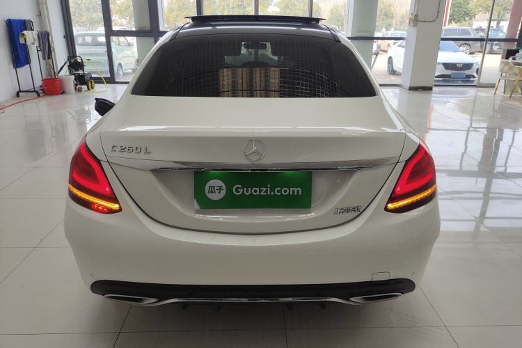 Used Mercedes-Benz C-Class 2021 C 260 L Sport Edition