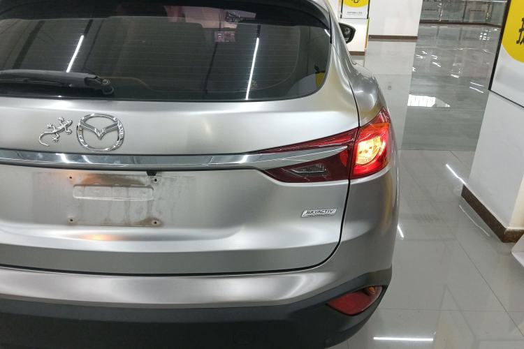 Used Mazda CX-4 2018 2.0L Automatic Two-Wheel Drive Blue Sky Dynamic Version China V Standard