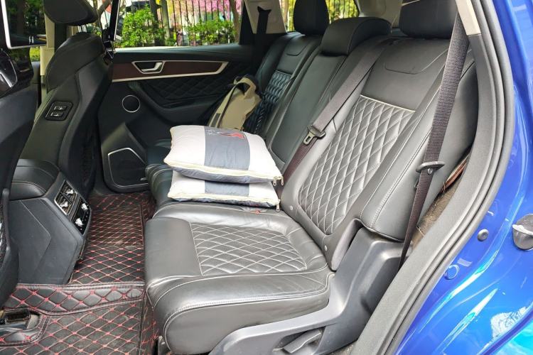 Used Hongqi HS7 2019 3.0T Automatic All-Wheel Drive Smart Connect Flagship Edition