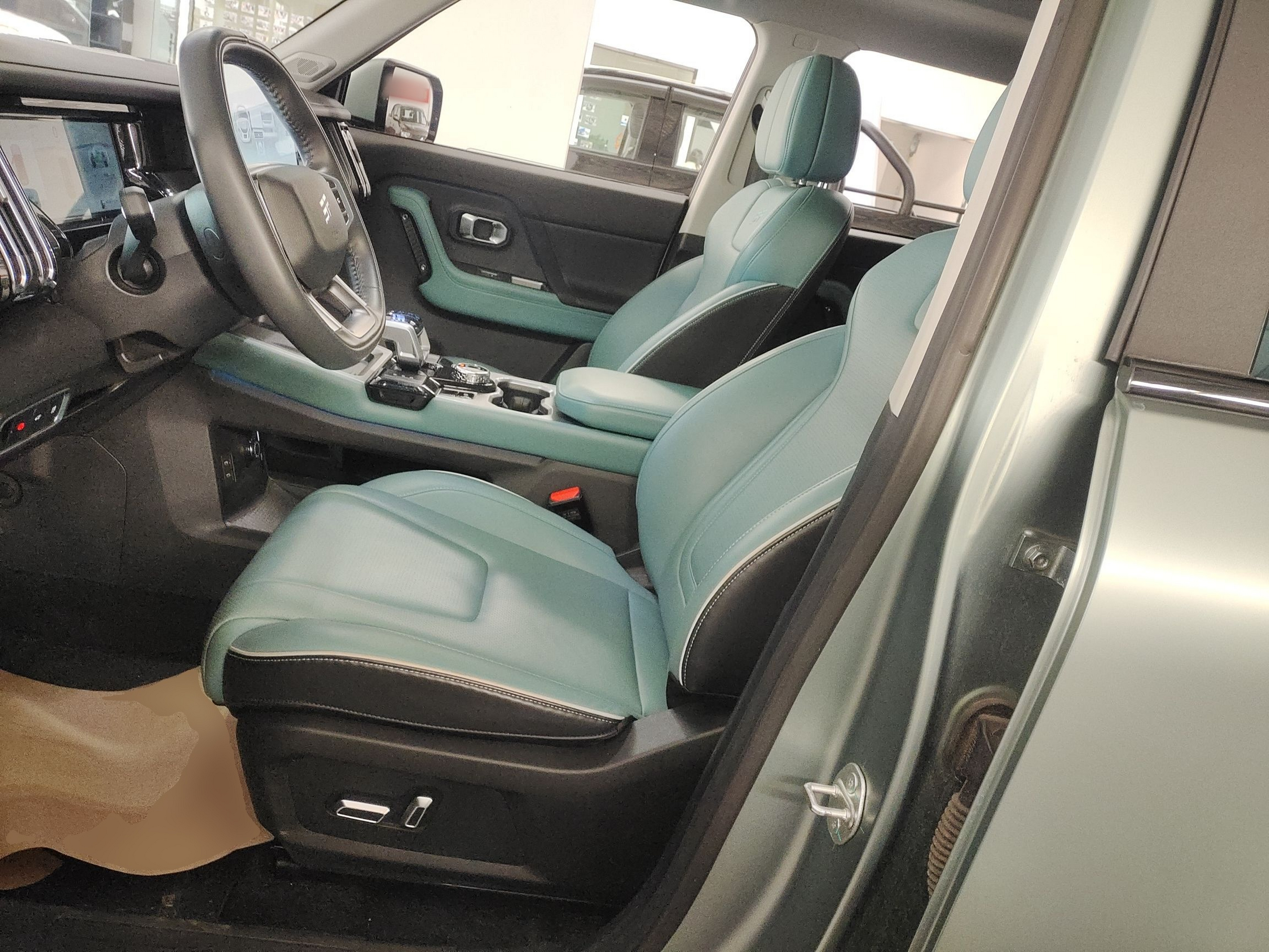 Front Interior