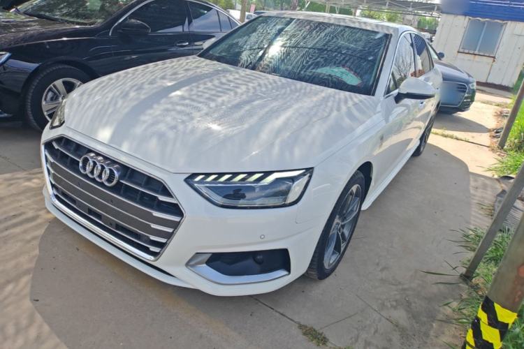 Used Audi A4L 2020 40 TFSI Fashionable and Elegant Model