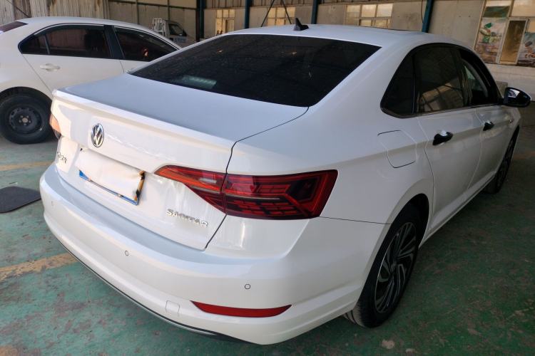 Used Volkswagen Sagitar 2021 280TSI DSG Comfort Connect Edition Rear Right 45 Deg