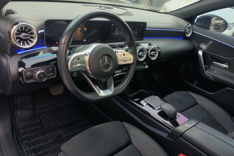 Used Mercedes-Benz A-Class 2019 A 200 L Sport Sedan Interior 1