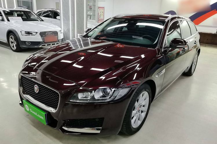 Used Jaguar XF 2018 XF Sportbrake 2.0T 250 PS All-Wheel Drive Luxury Edition