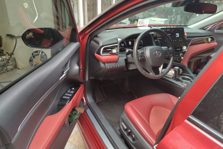 Used Toyota Camry 2021 Dual-Motor 2.5HS Fēngshàng Edition Driver Seat