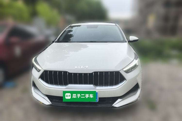 Used Kia K3 2021 Revised 1.5L CVT Fashion Edition Front