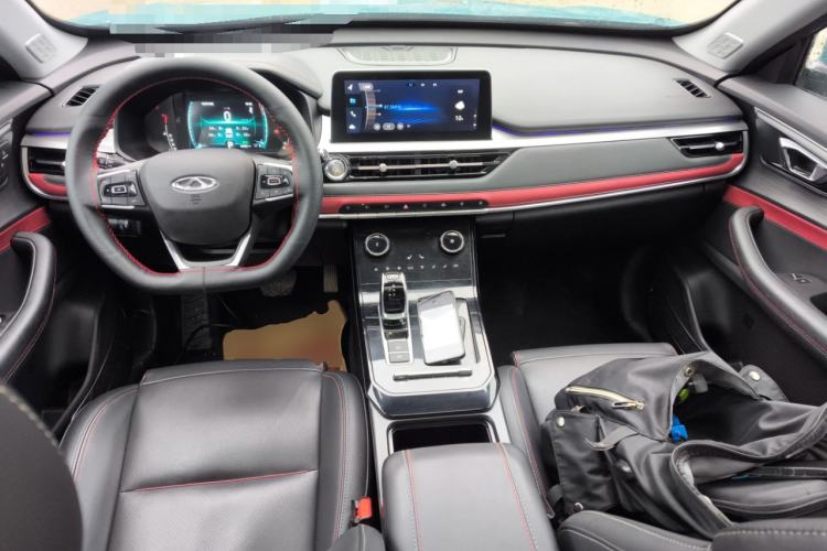 Used Chery Tiggo 7 2020 1.5T CVT Luxury Model Center Console