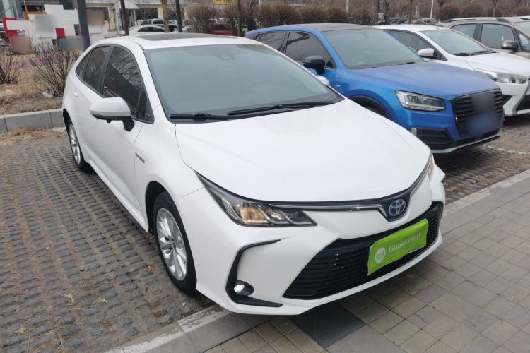 Used Toyota Corolla 2021 Dual-Motor 1.8L E-CVT Elite Edition Front Right 45 Deg
