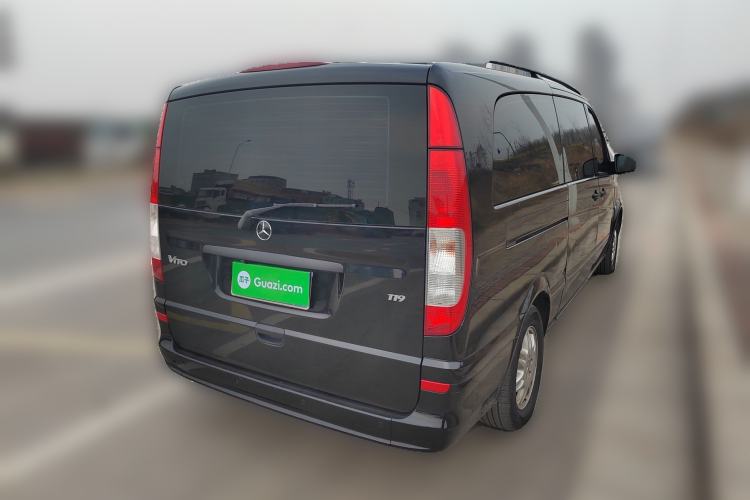 Used Mercedes-Benz Vito 2011 2.5L 7-seater executive version Rear Right 45 Deg