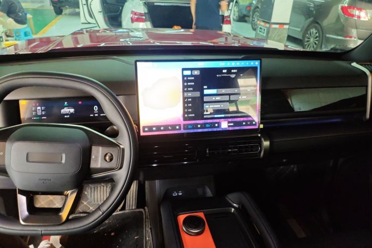 Used Chery Fulwin X3 Plus 2025 Model 501 Four-Wheel Drive Smart Leading Edition Center Console