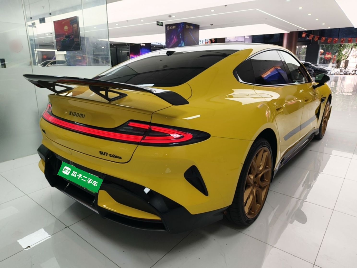 Xiaomi Auto SU7 Ultra 2025 Ultra Model — снимка 6