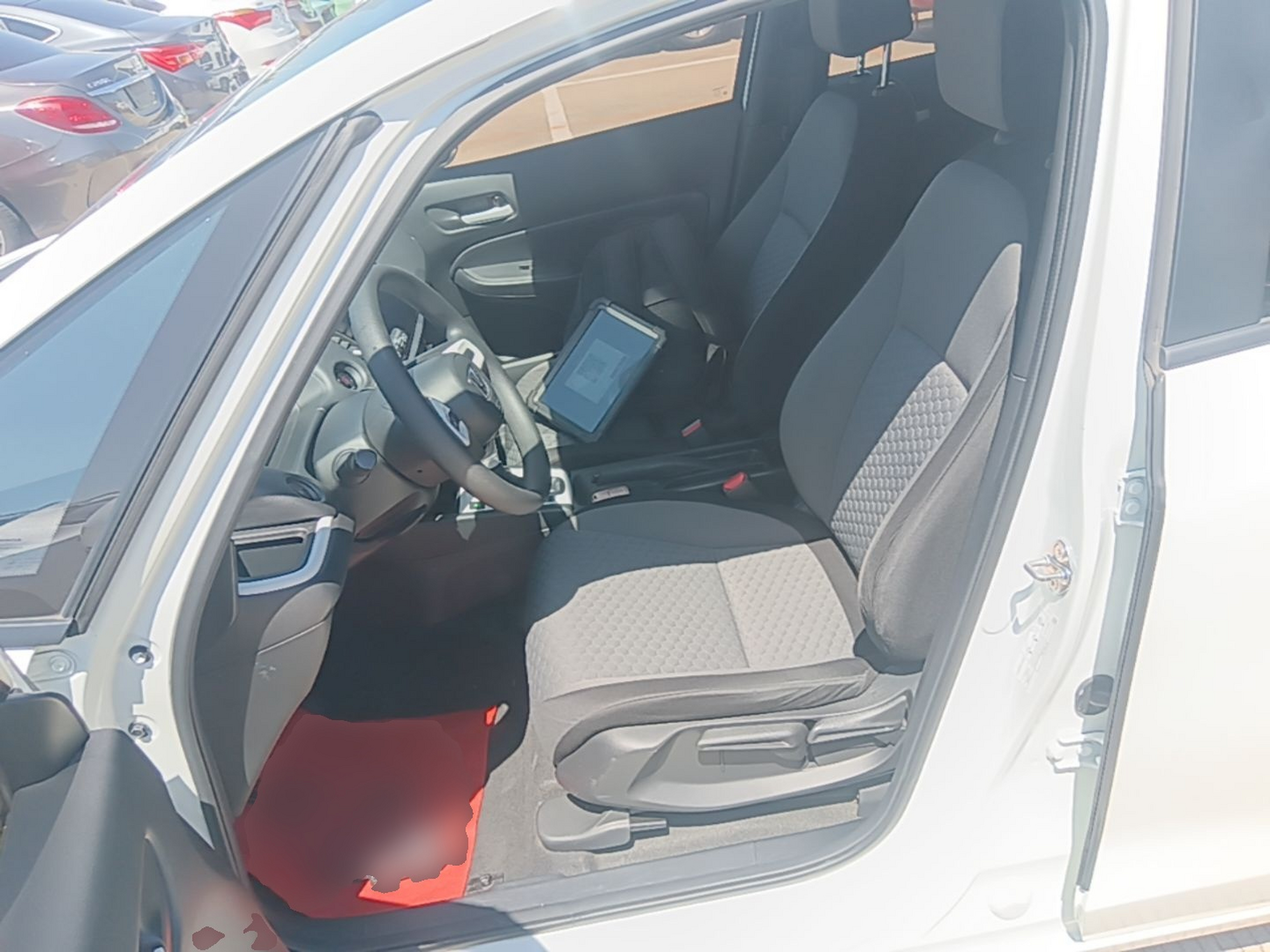 Avant de la voiture