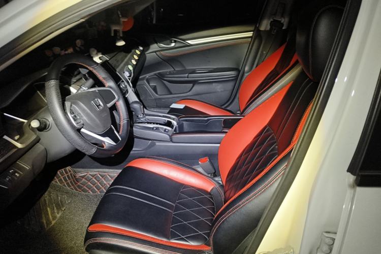 Used Honda Civic 2019 220TURBO CVT Dynamic Edition China VI
