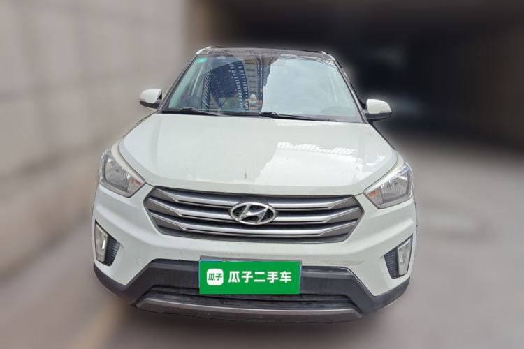 Used Hyundai ix25 2015 1.6L Automatic Two-Wheel Drive Smart GLS Trim