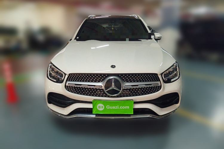 Used Mercedes-Benz GLC 2021 GLC 260 L 4MATIC Luxury Model Exterior 1