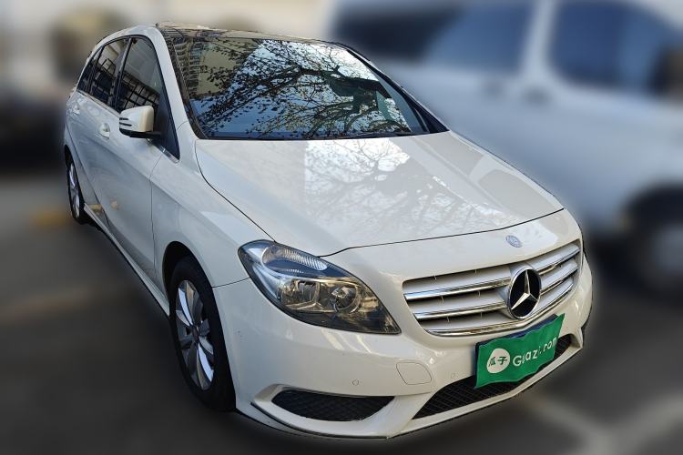 Used Mercedes-Benz B-Class 2012 B 180
