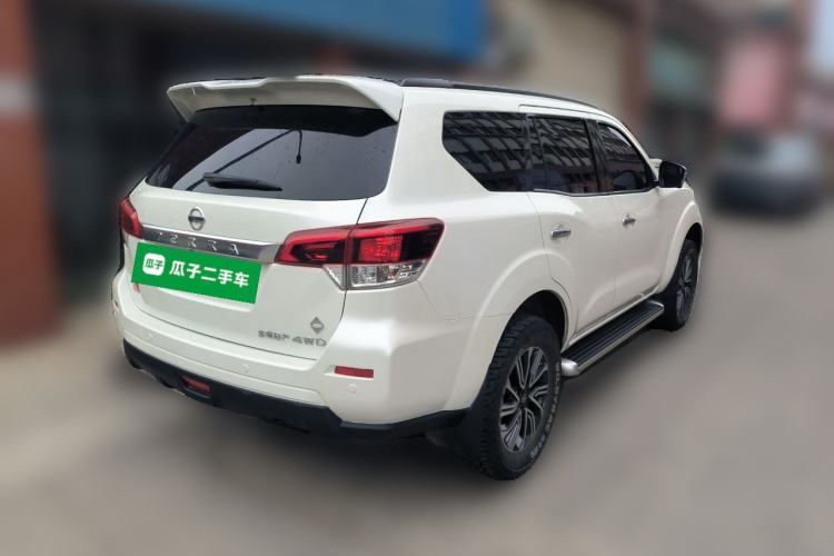 Used Nissan Terra 2020 2.5L XV 4WD Automatic Four-Wheel Drive Flagship Edition
