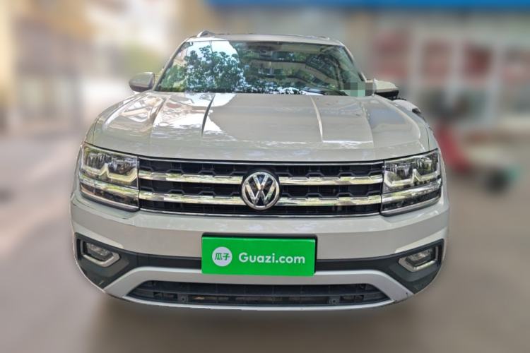 Used Volkswagen Teramont 2017 330TSI Two-Wheel-Drive Luxury Edition Front