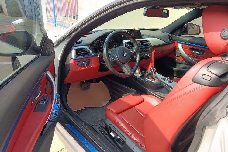 Used BMW 4 Series 2017 425i M Sport Package Driver Seat