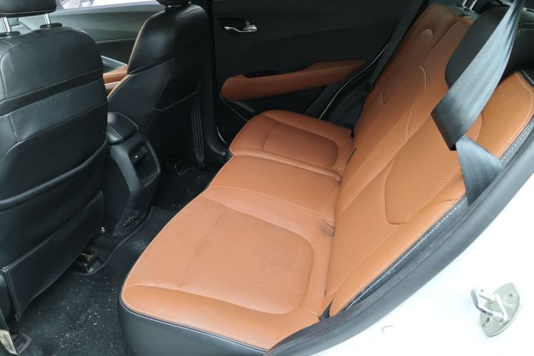 Used Baojun 510 2017 1.5L Automatic Luxury Model Left Rear Seat