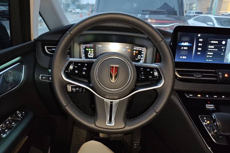 Used Hongqi HQ9 2023 2.0T Smart Connect Flagship Edition Steering Wheel