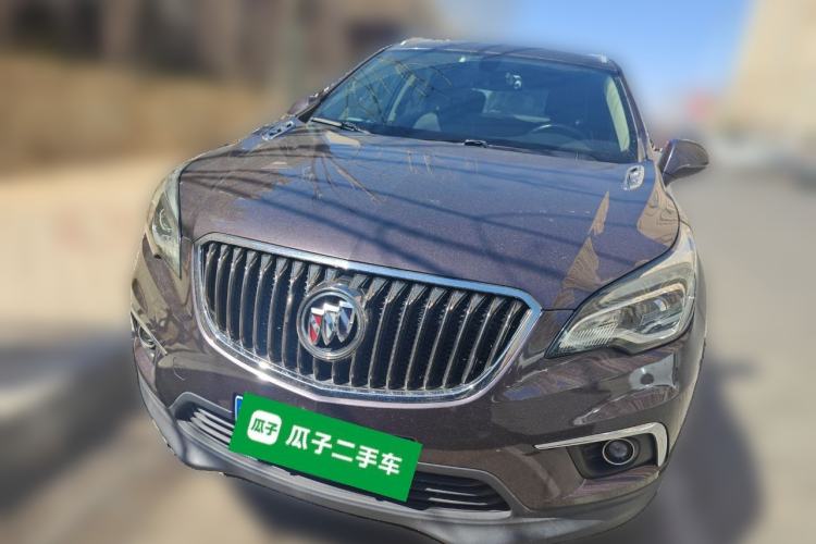 Used Buick Envision 2017 20T Two-Wheel Drive Elite Version Front