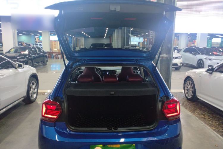 Used Volkswagen Polo 2019 Plus 1.5L Automatic Panoramic Enjoyment Edition Trunk