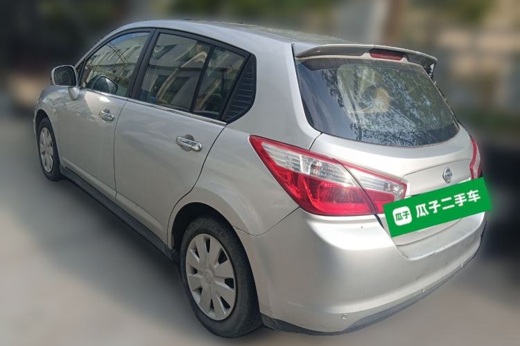 Used Venucia R50 2013 1.6L Automatic Fashion Edition Rear Left 45 Deg