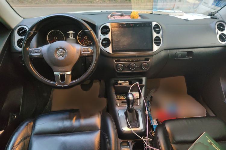 Used Volkswagen Tiguan L 2015 1.8TSI Automatic Two-Wheel Drive Comfort Edition
