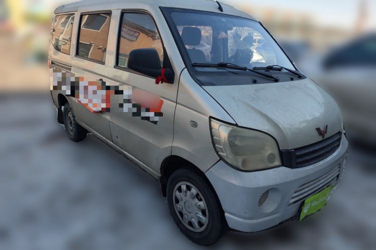 Used Wuling Zhiguang 2010 1.0L New Version Practical Short-Body L2Y