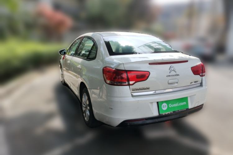 Used Citroen C-Quatre 2013 Sedan 1.6L Manual - Prestige Model Rear Left 45 Deg