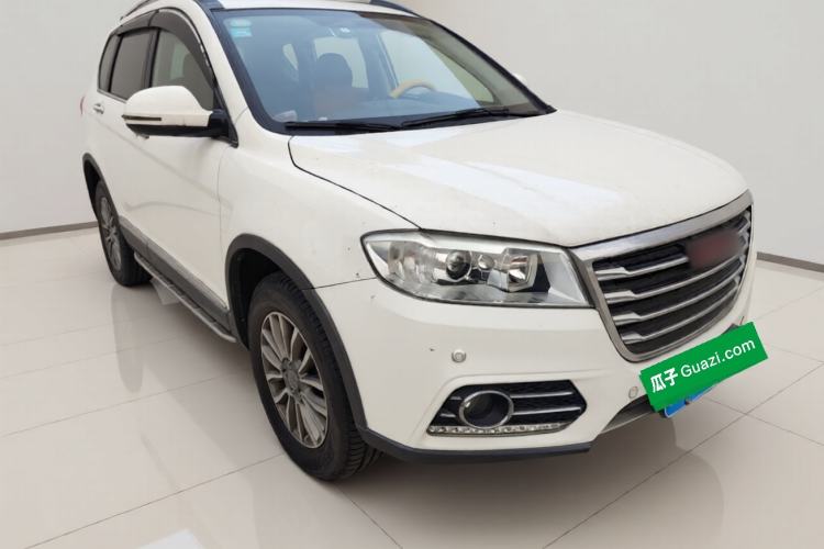 Used Haval H6 2015 Sport Edition 1.5T Automatic Two-Wheel Drive Luxury Model