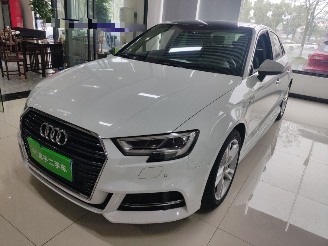 Parte inferior delantera