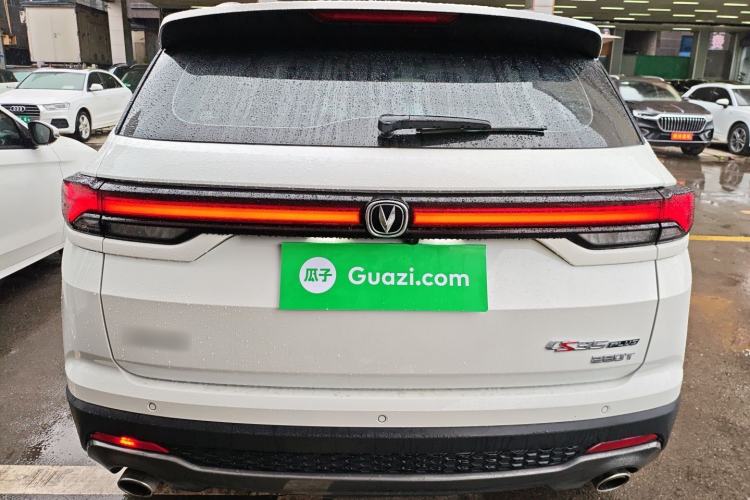 Used CHANGAN CS35PLUS 2021 Revised Version Blue Whale NE 1.4T DCT Luxury Edition
