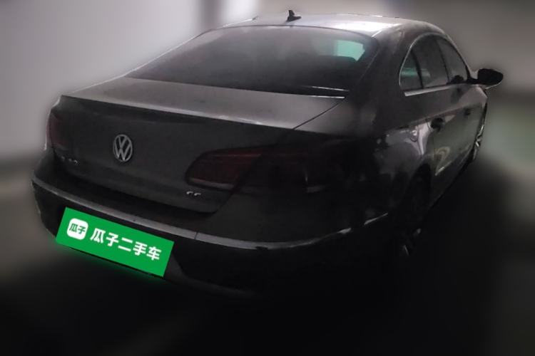 Used Volkswagen FAW-Volkswagen CC 2013 2.0 TSI Ultimate Model Rear Right 45 Deg