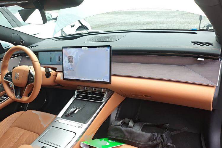 Used BYD Han L 2025 EV Four-Wheel Drive LiDAR Flagship Model
