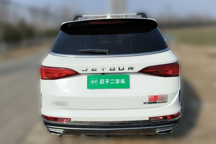 Used JETOUR X95 2020 1.6T DCT Conquest Pro Edition 5 Seats
