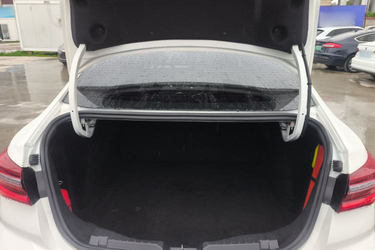 Used Ford Escort 2021 1.5L Automatic Diamond Edition Trunk