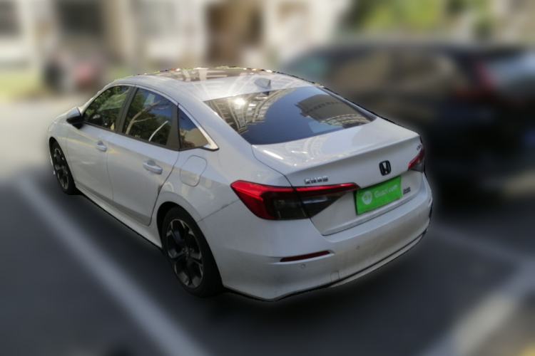 Used Honda Civic 2023 240TURBO CVT Dynamic Control · C-Position Guest Special Edition Rear Left 45 Deg