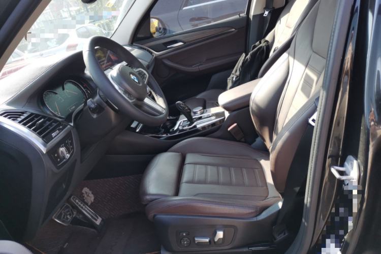 Used BMW X3 2018 xDrive30i Luxury Edition M Sport Package China VI Left Front Seat