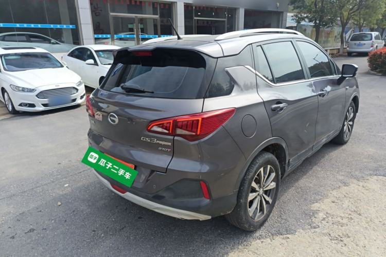 Used GAC Trumpchi GS3 2021 POWER 270T Automatic Dynamic Edition Rear Right 45 Deg