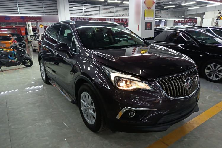 Used Buick Envision 2016 20T Two-Wheel-Drive Elite Model Front Right 45 Deg